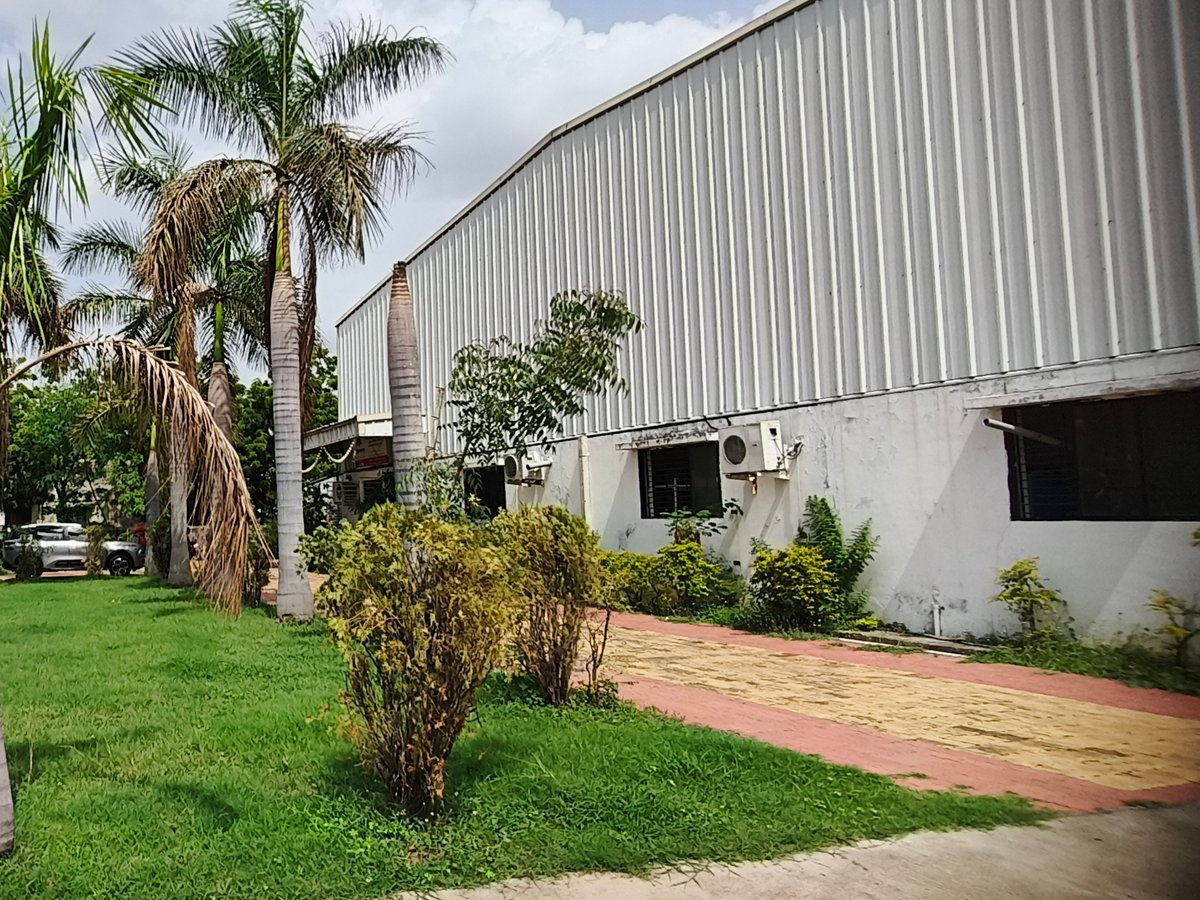 Kalpavrux thermoforming and fabrication shop floor at Manjusar, Vadodara